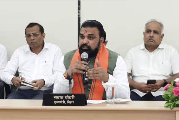 Samrat cabinet meeting