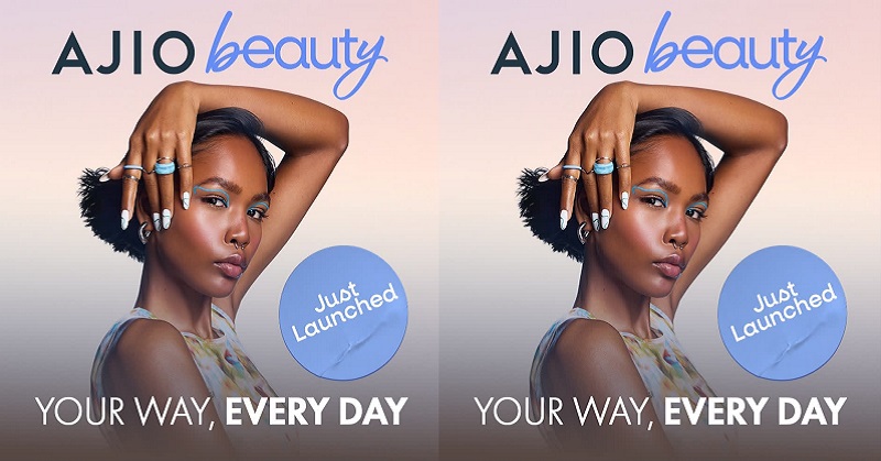 Ajio Beauty Launch 