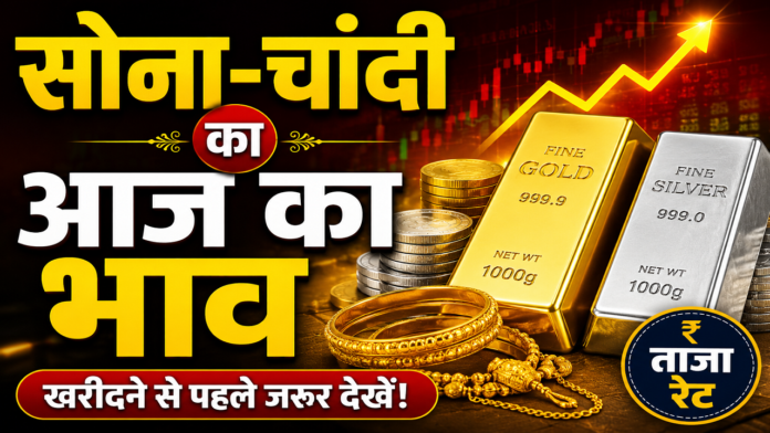 Gold Silver rate Today