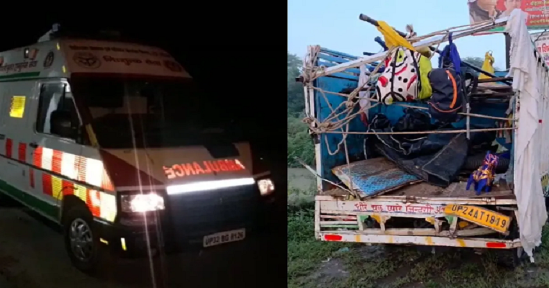 Baghpat Road Accident