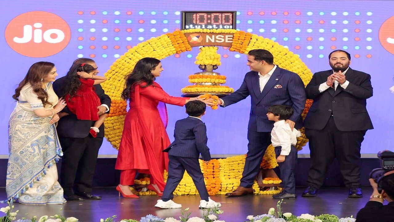 Jio Share Listing
