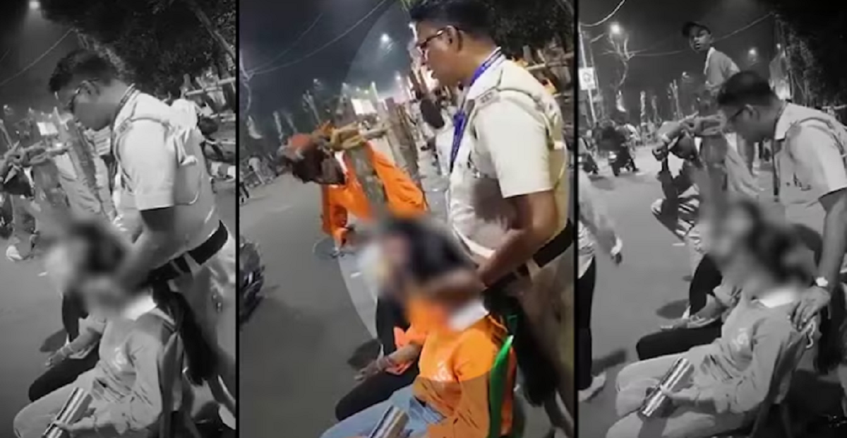 Durga Puja Pandal Incident 