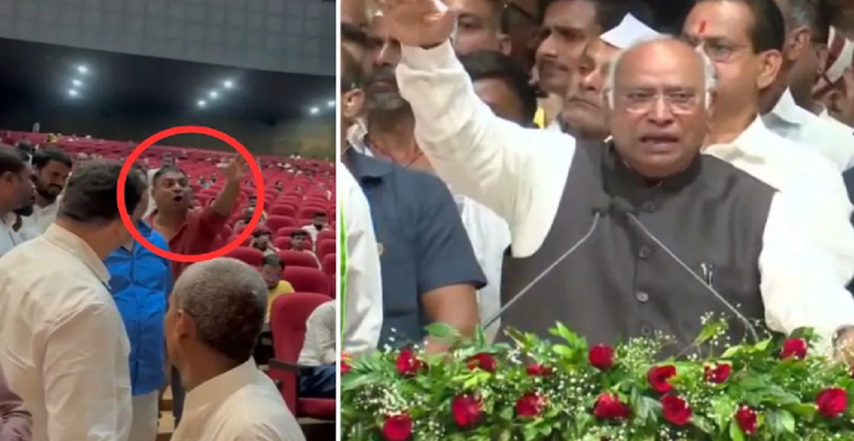 Mallikarjun Kharge Controversial Statement 