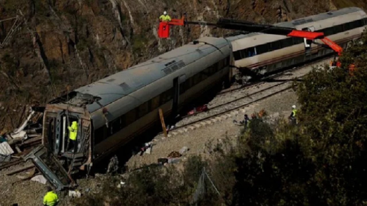 Spain Train Accident 