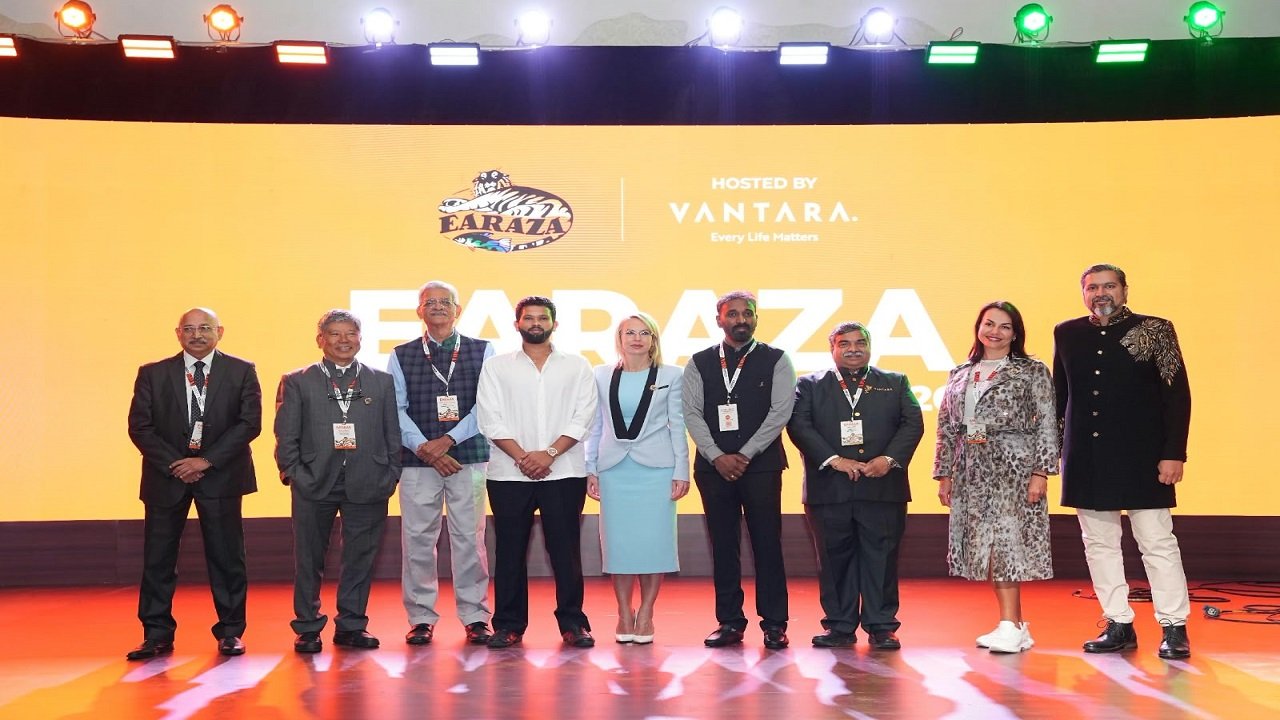 Vantara EARAZA Annual Conference : वनतारा में जुटे 30 देशों के वन्यजीव विशेषज्ञ, संरक्षण के साझा प्रयासों को आगे बढ़ाने पर जोर