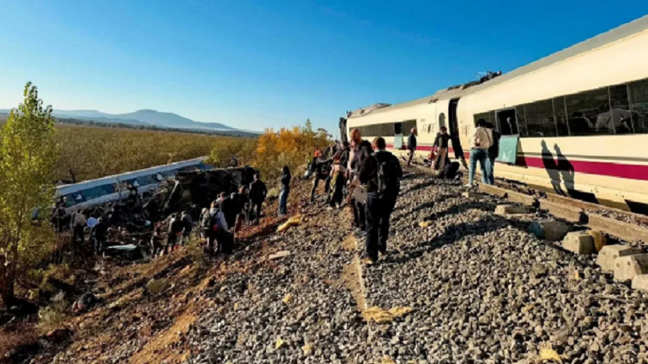Spain Train Accident 